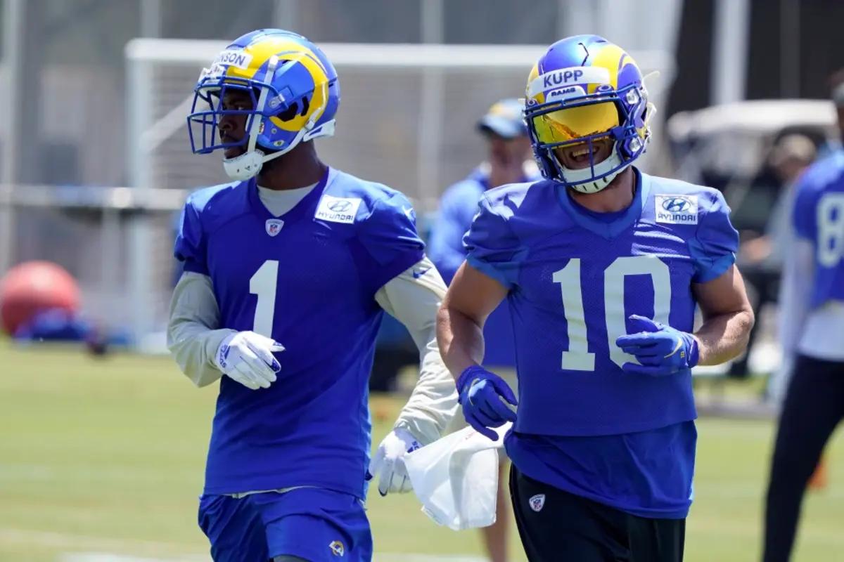 Allen Robinson and Cooper Kupp